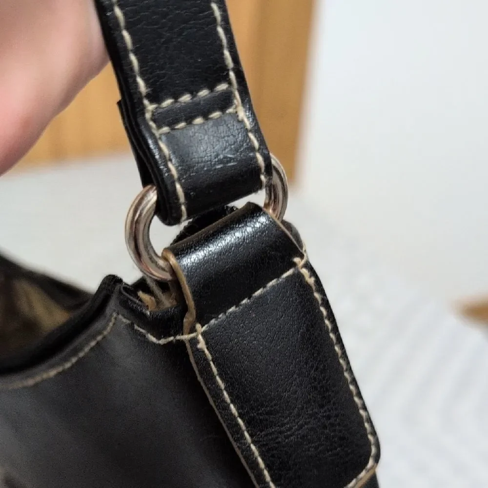 Timeless Black Shoulder Bag